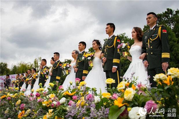 “八一”建军节：请成为我的新娘-新华网云南频道