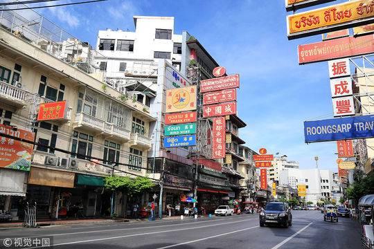 四川出发 一路向南·泰国篇①丨曼谷街头的“麻辣”川味