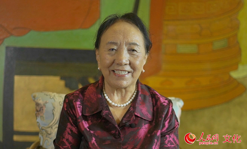 专访著名歌唱家才旦卓玛：扎根西藏五十年 一生爱唱这支歌