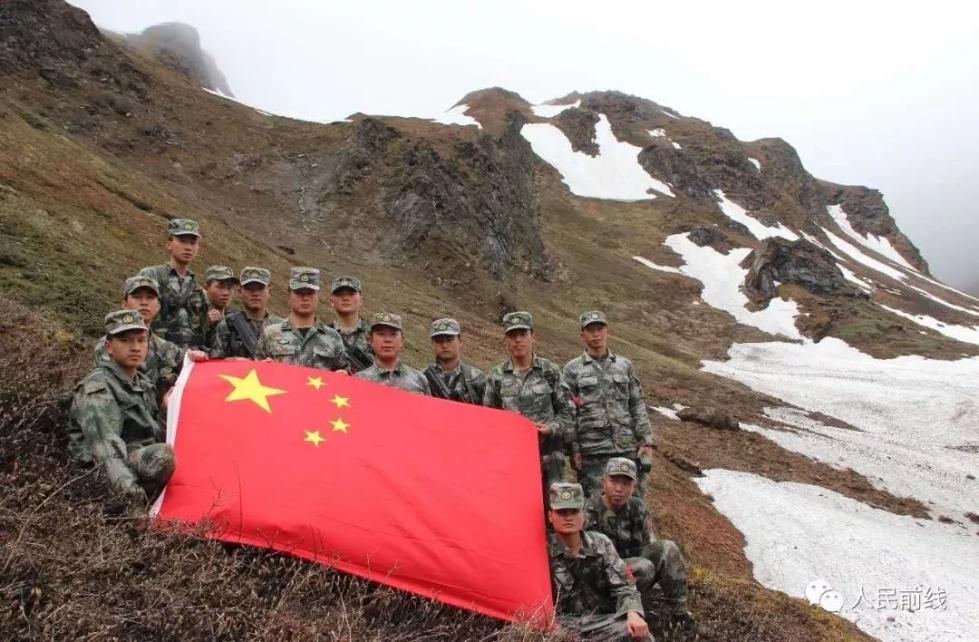 一组来自西藏墨脱军人的照片，刚看第一张就泪目…