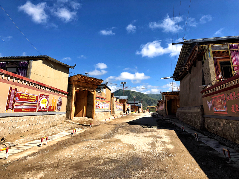 脱贫攻坚看甘肃 | 碌曲恰日村：建设生态文明小康村拓宽致富路