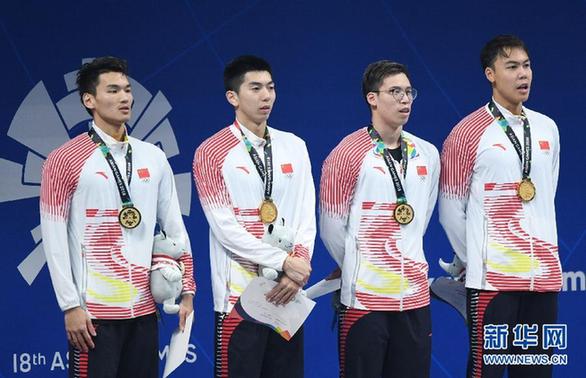 顽强拼搏　展示风采——雅加达亚运会赛场上的青春力量