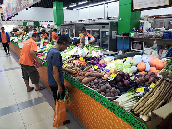 记者观察：寿光洪灾对全国整体蔬菜价格影响有限