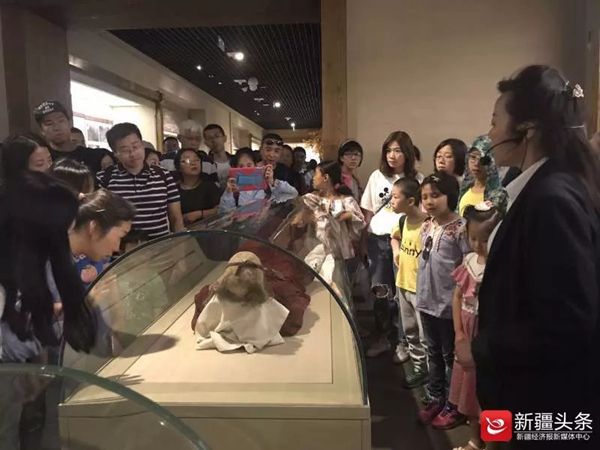 【云游新疆】时光穿梭 在新疆博物馆感受历史文化的魅力