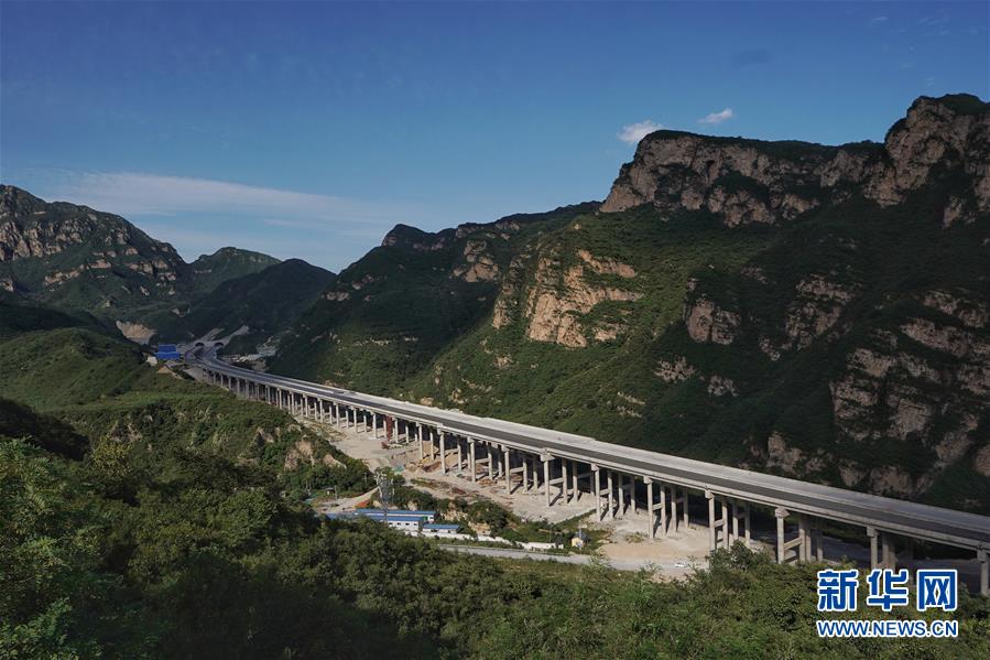 2022年冬奥会重点配套工程北京兴延高速公路主体工程完工