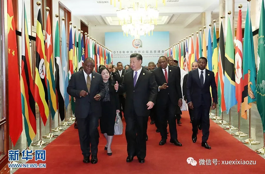 中国为什么要和非洲合作？习近平这5句话给你答案