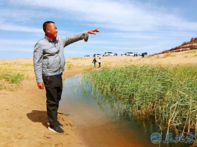 【壮美黄河行】黄河凌汛vs茫茫沙海：杭锦旗治沙放大招