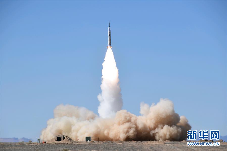 “重庆两江之星”商用亚轨道火箭成功发射