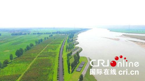 壮美黄河行：昔日温孟滩 今朝米粮川