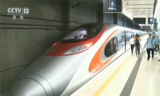 广深港高铁香港段9月23日正式运营