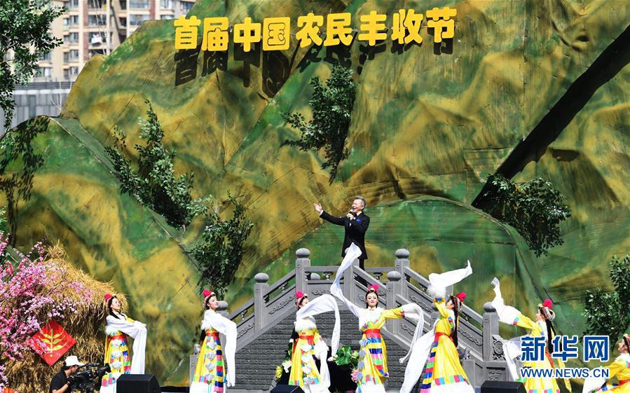 最年轻的节日 最悠久的牵念——写给首个中国农民丰收节