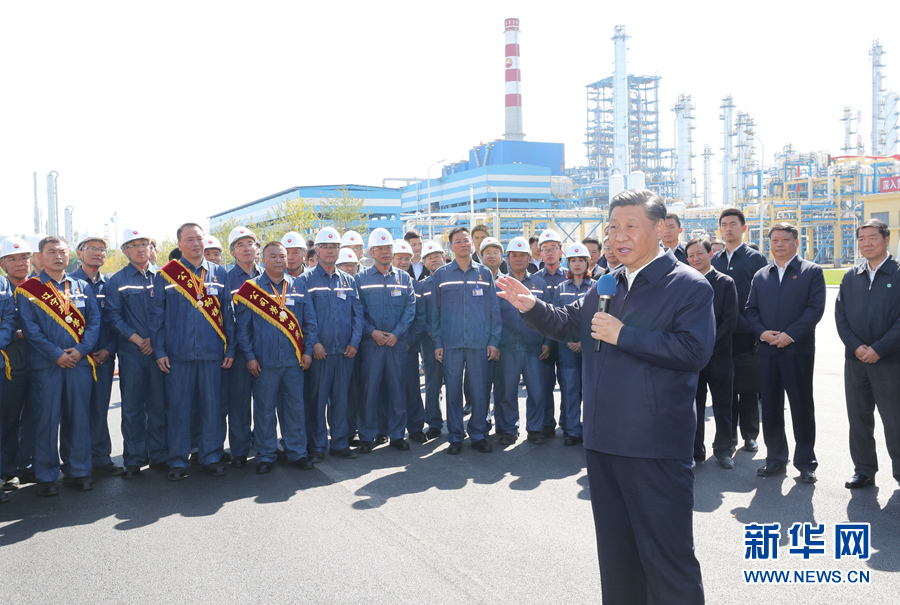 习近平在辽宁考察
