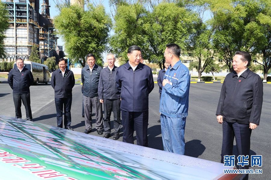 习近平在辽宁考察