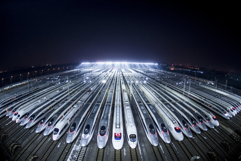 列车飞驰四十载——改革开放中的中国铁路巨变
