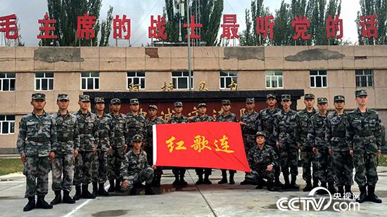 【网络媒体国防行】在阿拉马力戍边的日子