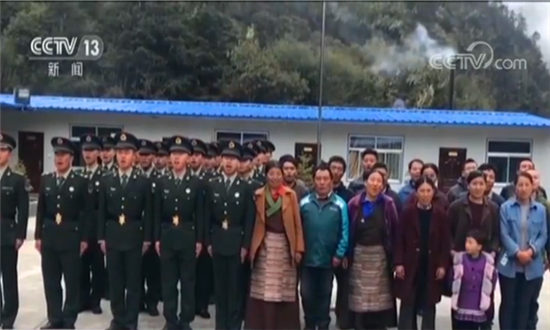 【国庆·我在岗位】边境小康村的国庆节
