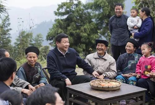 习近平考察湖南十八洞村你所不知道的那些细节