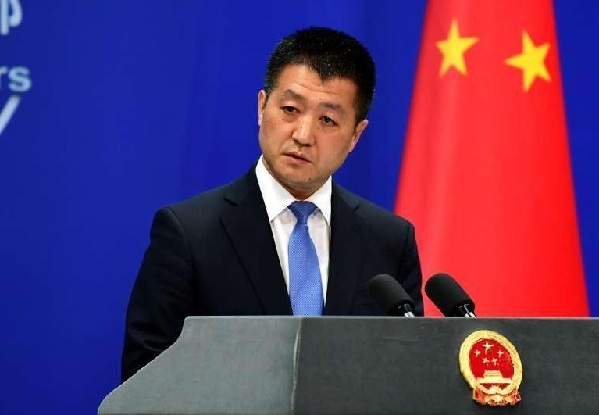 美国领导人称美国“重建”了中国 外交部驳斥
