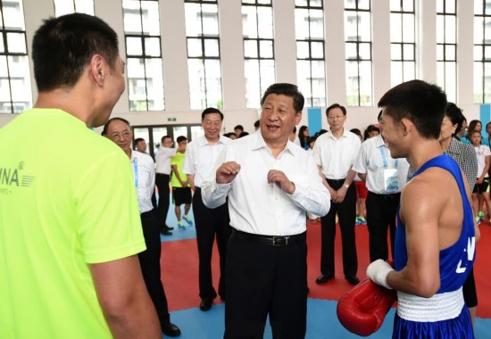 习近平铺设“健康之路”