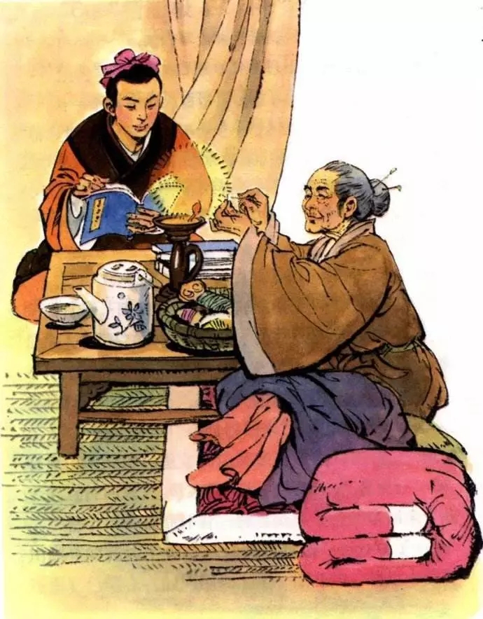 少时不懂《游子吟》，读懂尽报“三春晖”