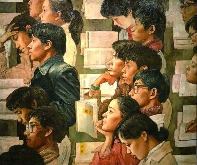 笔底东风 画里春潮