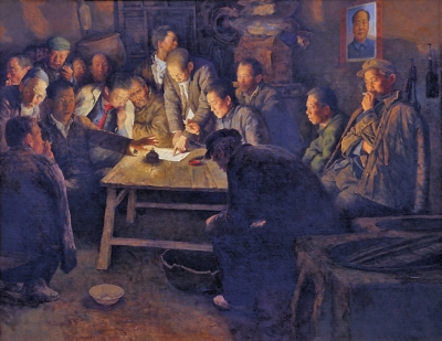 笔底东风 画里春潮