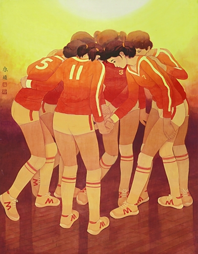 笔底东风 画里春潮