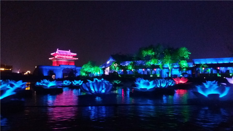 【改革开放40年 中原更出彩】组图：东京梦华 时代新生——文化旅游耀开封