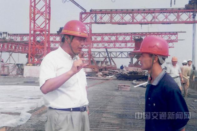 【见证40年】“我喜欢出发”——访中国交通建设股份有限公司总工程师林鸣