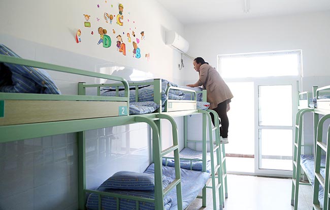 全国融媒体看河南│卢氏县教育扶贫获赞“这是贫困县的小学吗？”
