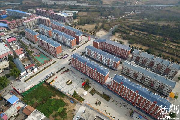 全国融媒体看河南｜官道口镇易地搬迁搬出美丽“蝶变”