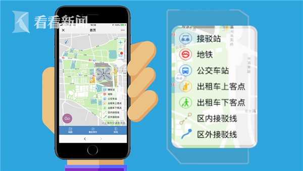 路线规划量身定制 “进博会交通”App今日上线