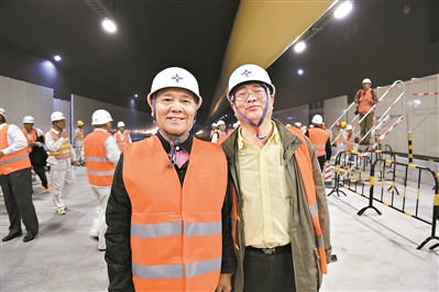 【中国梦·践行者】港珠澳大桥建设者：“忙碌了十三年，终于等到这一天”