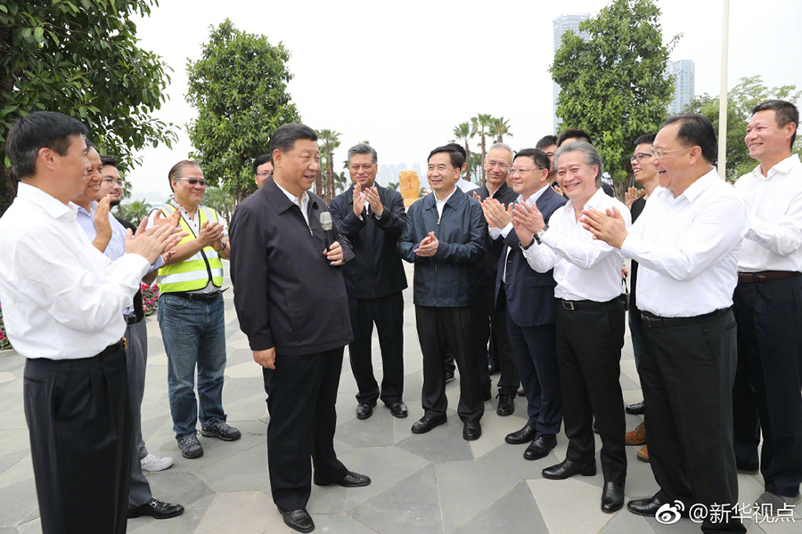 习近平：中国改革开放永不停步！