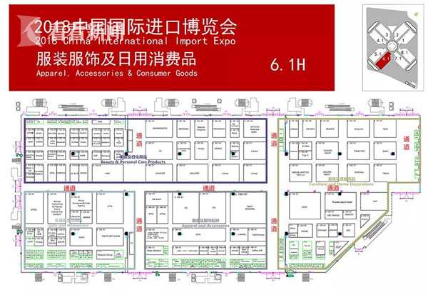 视频｜进博会参观全攻略③丨买买买前请打开这份导购图