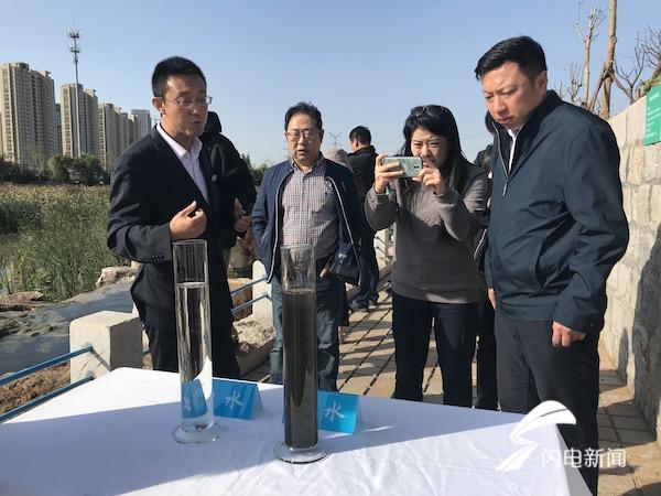 【美丽中国·网络媒体生态行】青岛李村河：从臭水沟变身为城市生态长廊