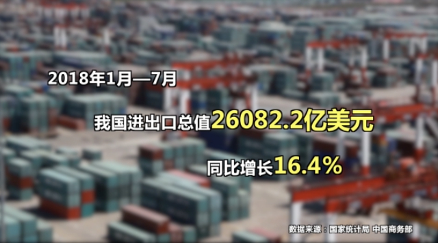 视频｜150秒了解中国进出口 20大数据迎接进博会