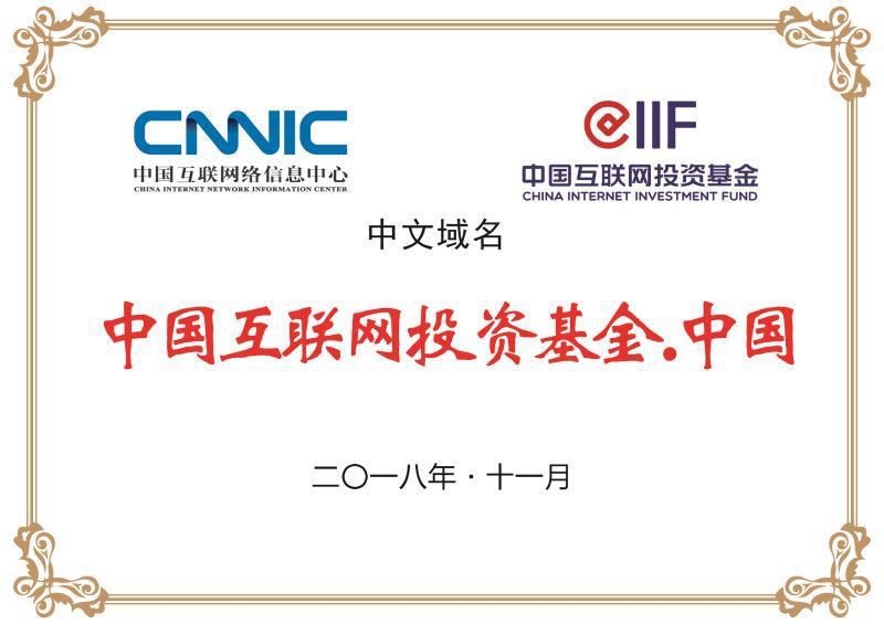 CNNIC倡议注册使用中文域名 让