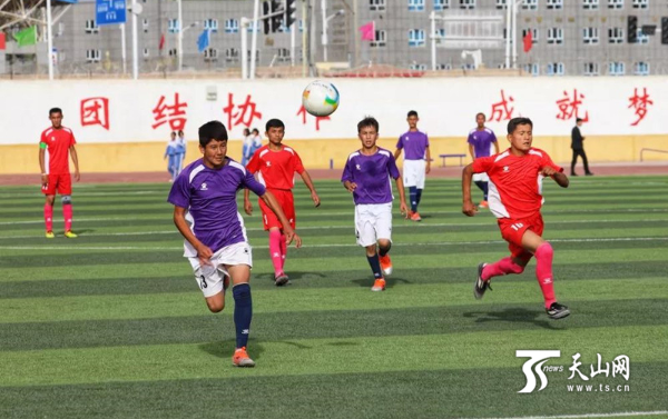 【我是一颗石榴籽】广东“足球援疆”点燃喀什少年足球梦