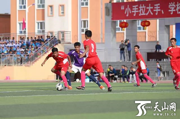 【我是一颗石榴籽】广东“足球援疆”点燃喀什少年足球梦
