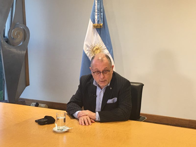 阿根廷外长接受文汇报记者采访：对华关系对阿根廷而言地位突出