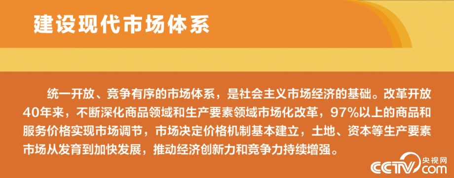 【伟大的变革——庆祝改革开放40周年大型展览之十四】历史巨变：坚持以经济建设为中心 建立和完善社会主义市场经济体制