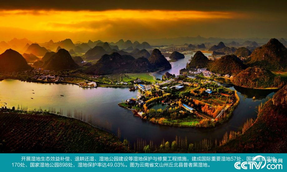 【伟大的变革——庆祝改革开放40周年大型展览之十八】历史巨变：人与自然和谐发展 推进美丽中国建设