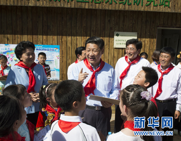 习近平总书记关心未成年人健康成长大事记