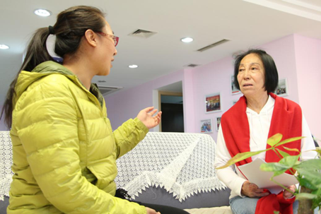 【行进中国 精彩故事】68岁法律志愿者为弱者撑起保护伞