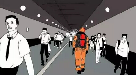 那个冲向火场的背影，向你致敬