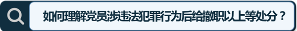 聚焦新版纪律处分条例试水期 十大问题党员干部必须清楚