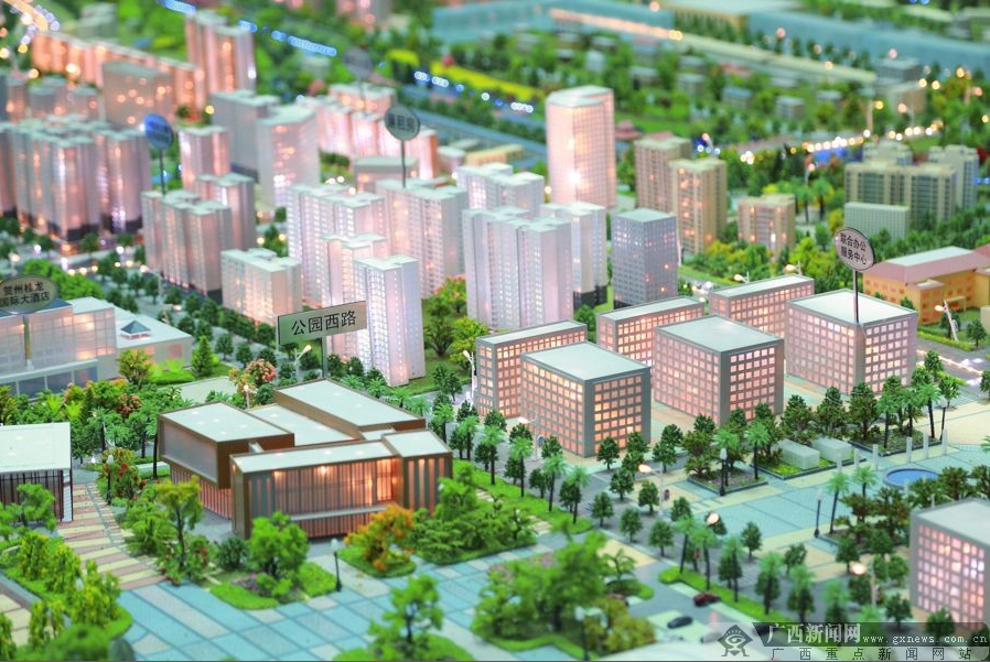 贺州市筑巢引凤 碳酸钙千亿元产业示范基地渐形成