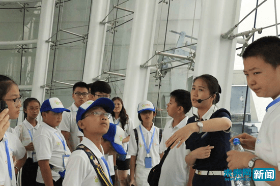 “飞young中国梦”青少年英才蓄力伟大“中国梦”