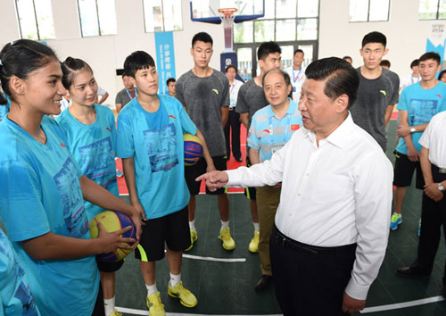 从百年奥运到体育强国 习近平带领中华儿女这样走